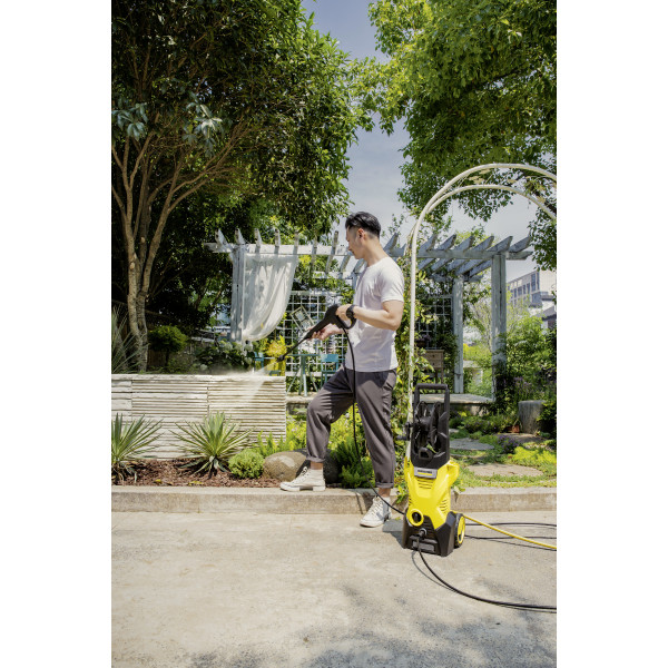 KARCHER K3 HR Plus High Pressure Washer | 1400W Power | 120 Bar | Integrated Hose Reel | Dirt Blaster | Car Washer | Stock: 15992610