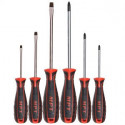 MPT 6 Pcs Non-Slip Magnetic CR-V Phillips and Slotted Screwdriver Set tool sets MHA01003