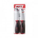 MPT 2 Pcs Non-Slip Magnetic Tip CR-V Phillips and Slotted Screwdriver Set MHA01002