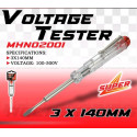 MPT Voltage Tester 3x140 mm - MHN02001