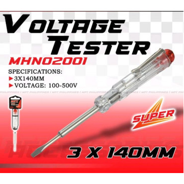 MPT Voltage Tester 3x140 mm - MHN02001