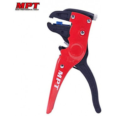 MPT Adjustable Automatic Wire Stripper & cutter 7" Model: MHN01002