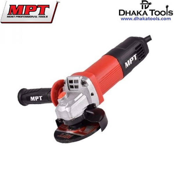 MPT 4" Angle Grinder 100mm ( 4 inch ) 700W Slim Body Back Switch Model: MAG7007