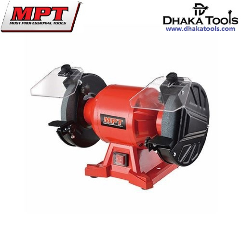 MPT 6" Bench Grinder 250W 150mm Model: MBG1503 