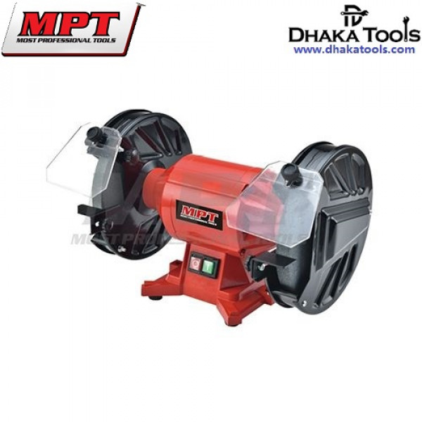 MPT 8" Bench Grinder 370W 200mm Model: MBG2003