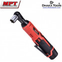 MPT Cordless Ratchet Wrench Kit 12V 3/8" 40Nm with LED, 7 Bolts Lithium-Ion Battery with 1 Hour Fast Charger MCRW1240
