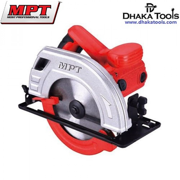 MPT 7" Circular Saw 185mm 1380W Model: MCS1803