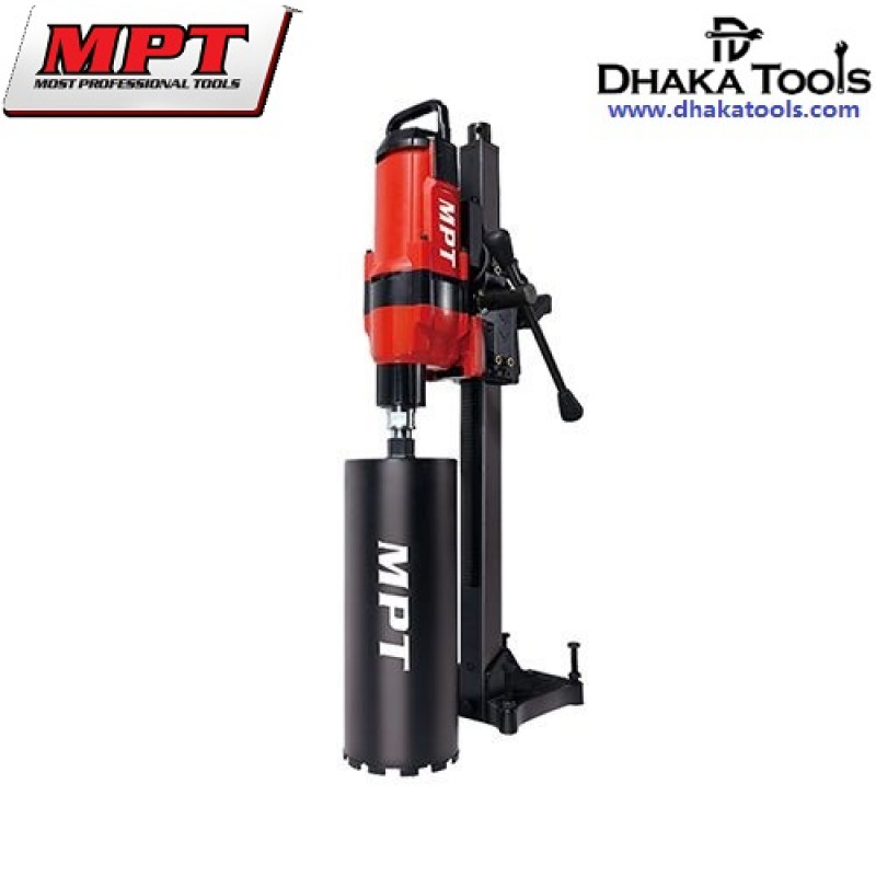 MPT 4000w, Max. Drill Capacity: 2600mm, 750rpm DIAMOND CORE DRILL / MDCD2603/ MDCD2605