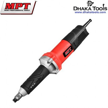 MPT Die Grinder 500w, Collet: 6mm (1/4 ") Long Neck Mini Soft Hand Electric Power  MDG5003 