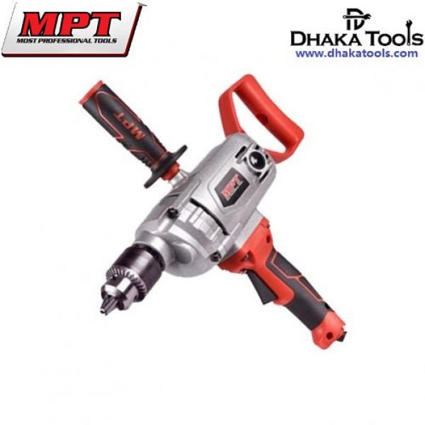 MPT 800W 16mm Concrete Mixer Portable Electric Drill/Mixer  MDM8003 