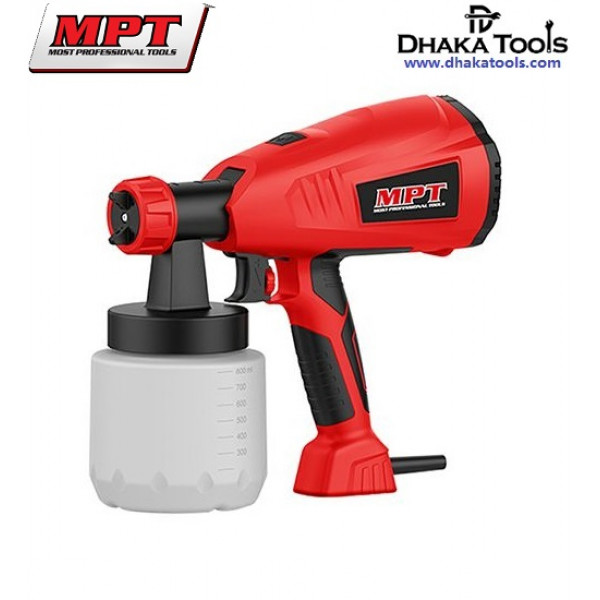 MPT Electric Spray Gun 400W 800ml Electric Paint Gun Model No- MESG4003