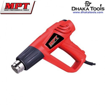 MPT Electric Heat / Hot Air 2000W 300-500L/min Model: MHG2003