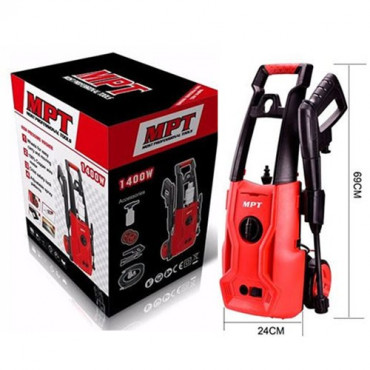 MPT 1400W, 125 Bar  High Pressure Washer, Car Washer, Bike Washer, Model: MHPW1403