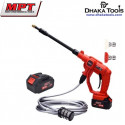 MPT 21V Portable Power Washer, Cordless High Pressure Washer for Car Washing, Max 507 PSI Power Cleaner with 2 Nozzles UMCPW2103