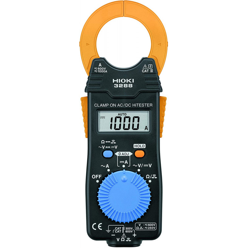 HIOKI 3288 AC/DC 1000A Digital Clamp on meter HiTESTER Made in Japan Model: 3288
