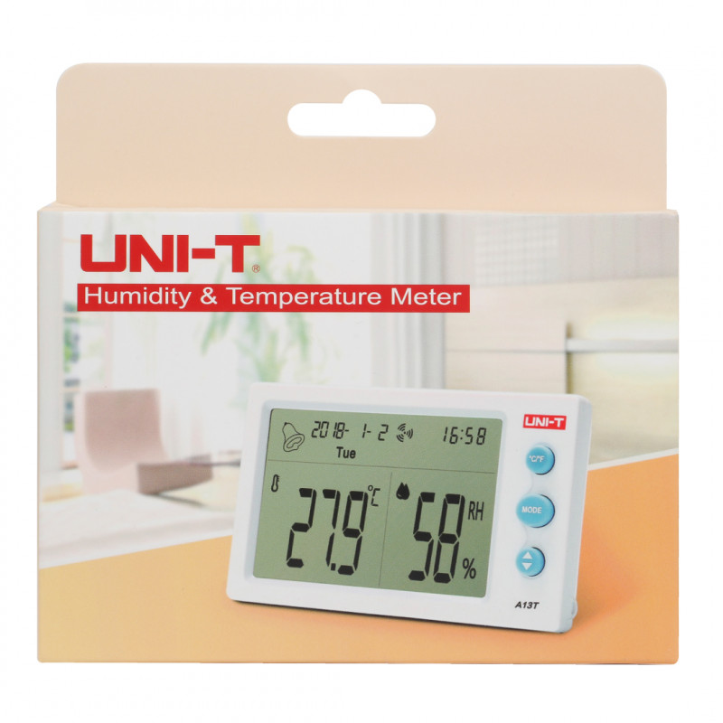 UNI-T A13T Temperature & Humidity Meter