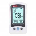 UNI-T A37 CO2 Meter, Air Quality Monitor, CO2 concentration, temperature, humidity, and date/time together, Air quality is indicator