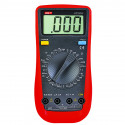 UNI-T UT151A Modern Digital Multimeter – 2000 Counts, 30 Ranges, AC/DC Voltage & Current, Capacitance, Diode & Continuity Tester; Model: UT151A