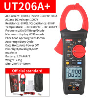 UNI-T UT206A+ Clamp ...