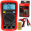 UNI-T UT33D+ Palm Size Digital Multimeter AC DC Volt OHM Meter