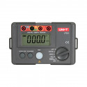 UNI-T UT522 Digital Earth Tester – 4000 Counts, 0–4000Ω Earth Resistance, 2-Wire & 3-Wire Testing, Professional Ground Tester