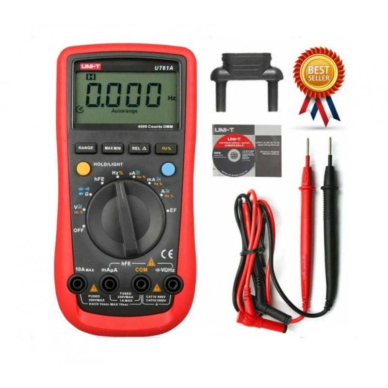 UNI-T UT61A Modern Digital Multimeter
