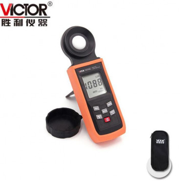VICTOR 1010C Digital Light Meter Pocket LCD Photometer Illuminometer