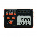 VICTOR 60B+ Digital Insulation Resistance Tester 1000V, 2000M ohm Model: VC60B+
