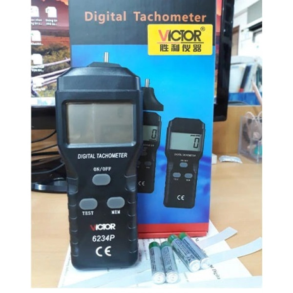 VICTOR 6234P Digital Tachometer 5-digit Digital Tachometer 6234P