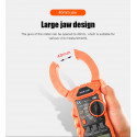 VICTOR 610B+ 1000A AC/DC Digital Clamp Meter AC 750V,  DC 1000V, 5999 counts VFC True RMS NCV Live Flashlight clam
