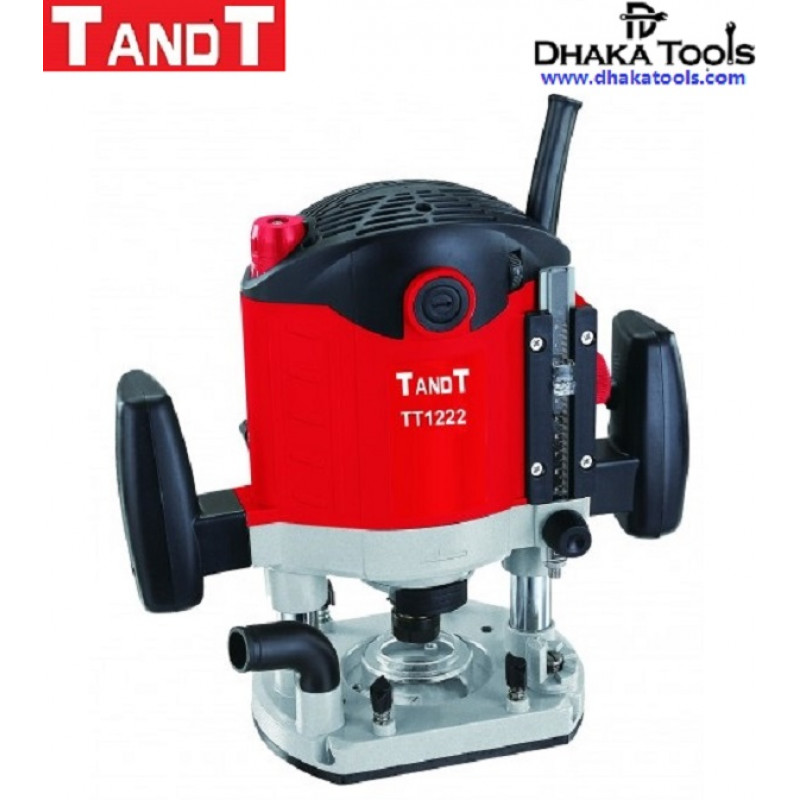 TANDT Router, 2200W - TT1222