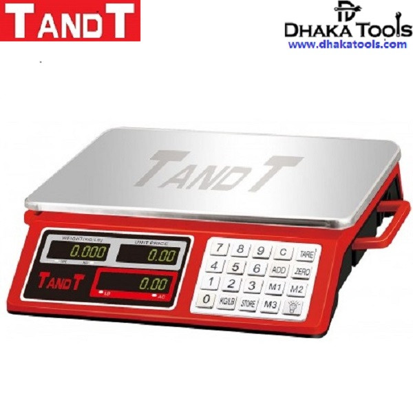 Digital Weight Scale (Flat Tray) - TT1930