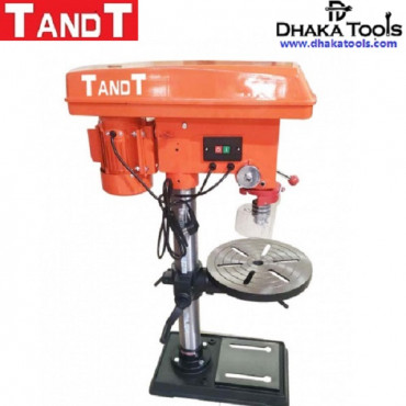 TANDT 750w Bench Drill Chuck: 20mm Model: TT2020BD