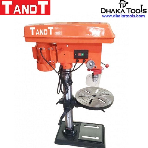 TANDT 750w Bench Drill Chuck: 20mm Model: TT2020BD