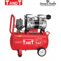 TANDT 24L Air Compressor (Silent), Oil free & Soundless, Tank Capacity: 24L, 800W, 7bar, Model:- TT2024S