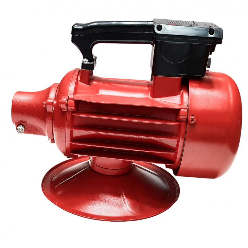 TANDT Concrete Vibrator TT22003 – 2200W, 2840 rpm, 50mm Vibrating Head, Heavy-Duty Concrete Compaction Tool; Model: TT22003