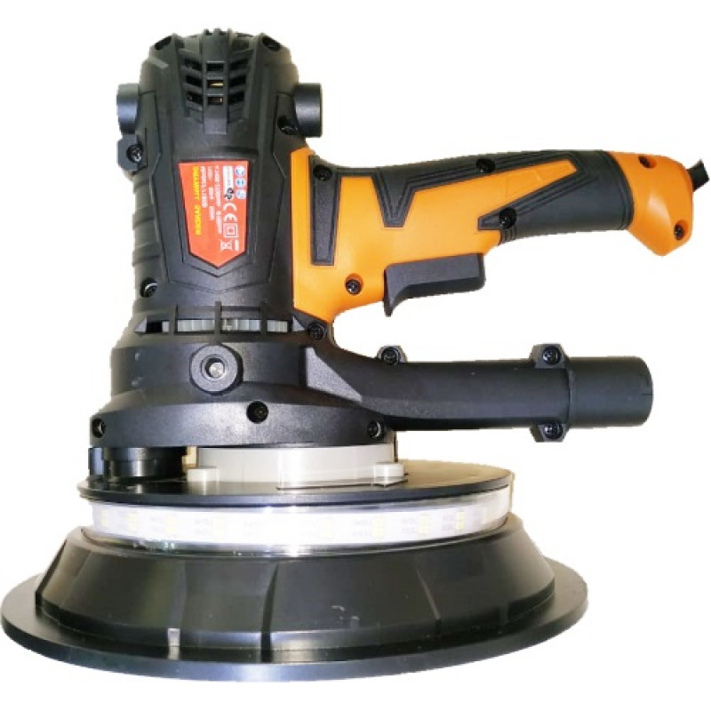 TANDT Drywall Sander TT3007DS – 900W, 1400–2700 rpm, 180mm (7") Pad, Variable Speed Drywall Sanding Tool; Model: TT3007DS
