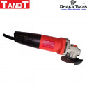 TANDT 4", 650w  Angle Grinder, Back switch, Disc: 100 mm ( 4'' ), Speed : 11000 rpm  - TT4650 