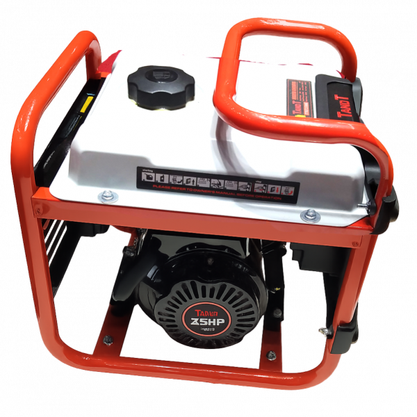 TANDT Inverter Generator TTGT1500i – 900W Rated / 1000W Max, 105cc, 3.7L Fuel Tank, Lightweight & Quiet Portable Generator; Model: TTGT1500i