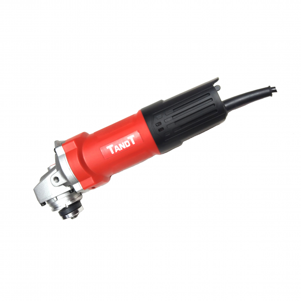 TANDT Angle Grinder TTGW7100 – 710W, 11000 rpm, 100mm Disc, Back Switch, Compact & Powerful Grinding Tool; Model: TTGW7100