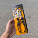 TOLSEN Combination Pliers ( 6" / 7" / 8" ) CR-V TPR Handle Model: 10000 / 10001 / 10002