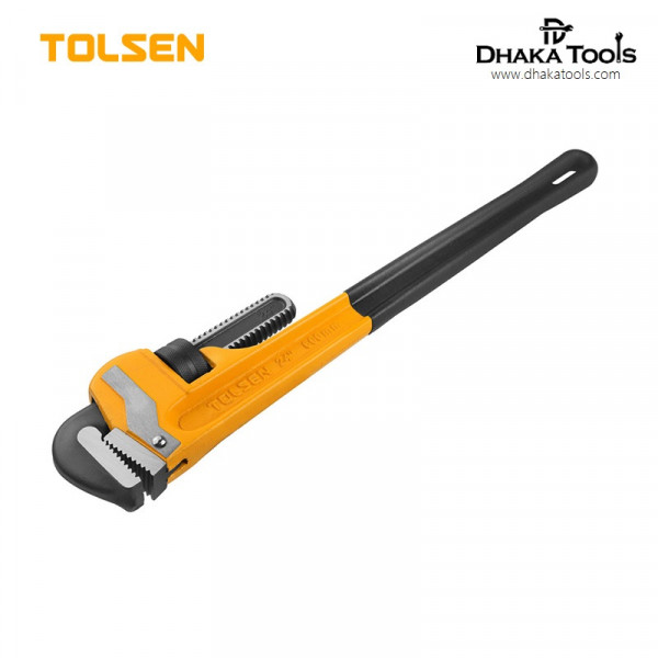 TOLSEN 24" Pipe Wrench ( 24" or 600mm) Model: 10072