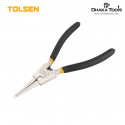 TOLSEN 7" External Circlip Pliers, Straight (180mm, 7 inch)  Model: 10087