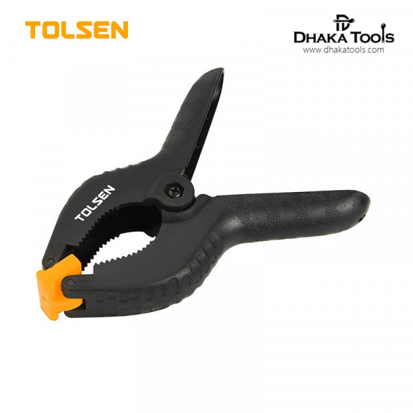 TOLSEN 6" Nylon Spring Clamp (6 inch 160mm) Soft Jaw Model: 10199