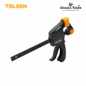 TOLSEN 6" Quick Ratchet Bar Clamp Clamp (6") Model: 10201
