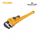 TOLSEN 14 inch Pipe Wrench (350mm) Heavy Duty 10234