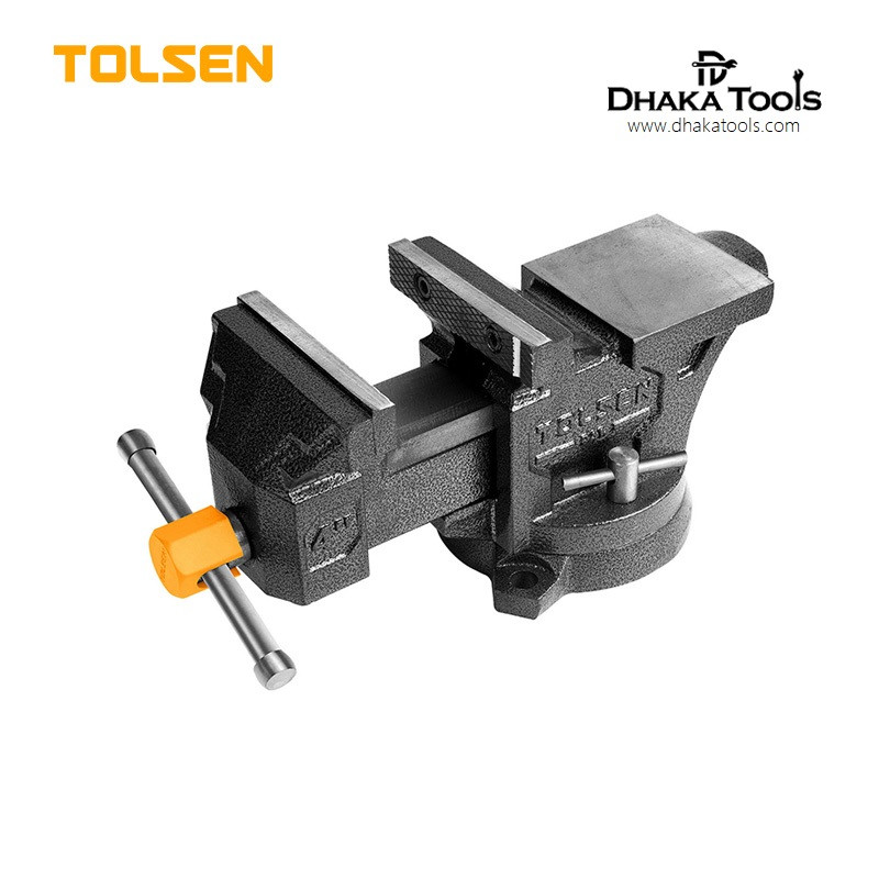 TOLSEN 4" Bench Vise Model: 10804