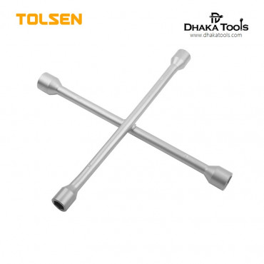 TOLSEN Rim Wrench 14" (17/19/21/23mm) Wheel Repair Model: 15079