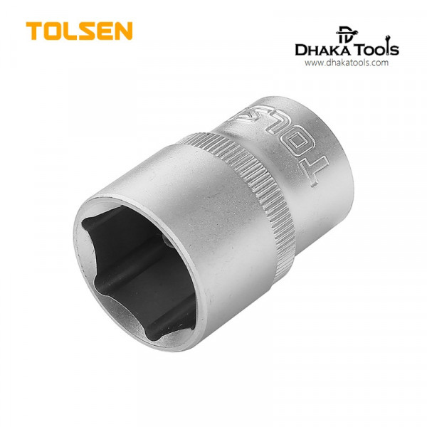 TOLSEN 10mm Socket Wrench 1/2" Drive Industrial Grade Model: 16510