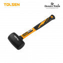 Tolsen Rubber Mallet (225g / 8OZ) Fiberglass Handle 25033